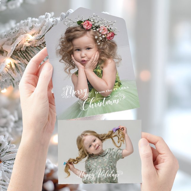 Jultradition Glad Jul Skript Foto (Skapare uppladdad)