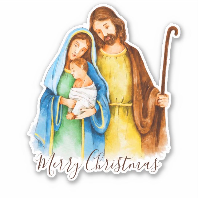 Jultradition Klistermärken (Framsida)