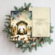 Jultradition med julkrubba