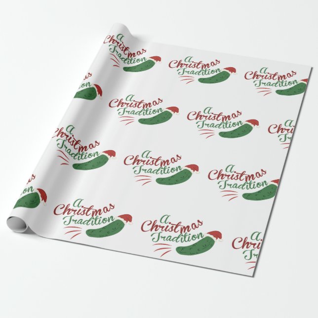 Jultradition Presentpapper (Utrullad)