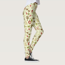 Jultraditioner - Helgdag Leggings