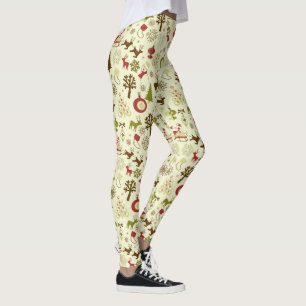 Jultraditioner - Helgdag Leggings
