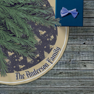 Jultraditioner Julgransmatta Borstad Polyester
