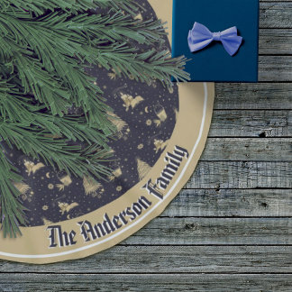 Jultraditioner Julgransmatta Borstad Polyester