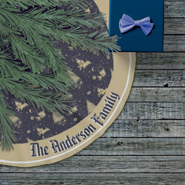 Jultraditioner Julgransmatta Borstad Polyester