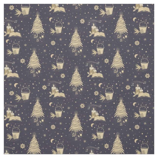 Jultraditioner Tyg (Provkarta)