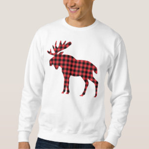 Julträdsdjur - Red Buffalo Play Elk Lång Ärmad Tröja