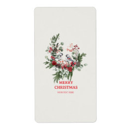 Julträdsmark - minimalistisk enkel Helgdag 1 Fraktsedel