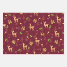 Julträdsmark: Pappra Flat Vin