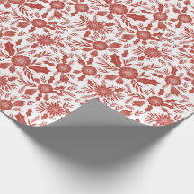 Julträsket Botaniskt rött