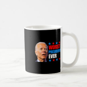 Jultrast 2024 Valet Värst president någonsin Joe Kaffemugg