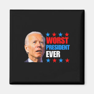 Jultrast 2024 Valet Värst president någonsin Joe Magnet