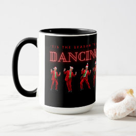 Jultrast Dancing Mugg 15oz