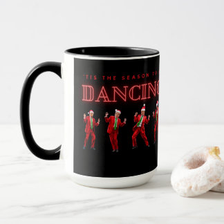 Jultrast Dancing Mugg 15oz