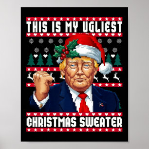 Jultrast det här är min fulaste julsvensk poster