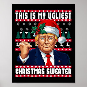 Jultrast det här är min fulaste julsvensk poster