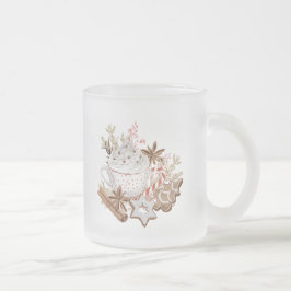 Jultrett Frosted Coffee Mugg