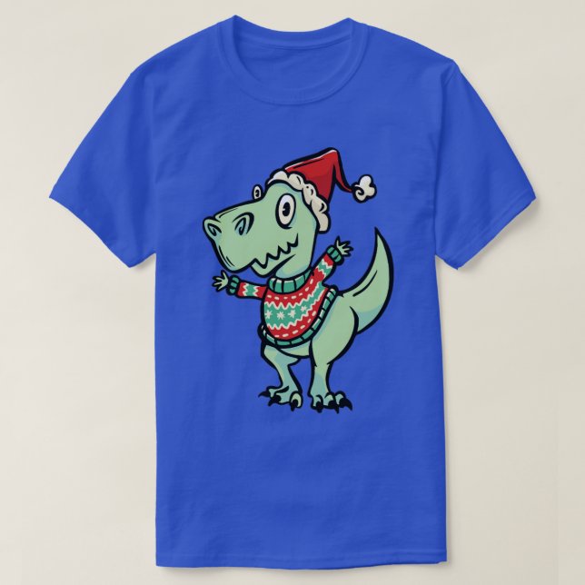 Jultrev T Shirt (Design framsida)