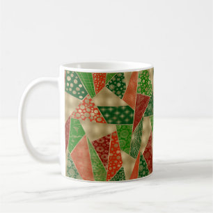 Jultriangel Kaffemugg