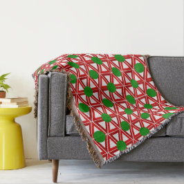 Jultriangeln Quilt Filt