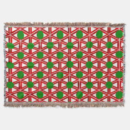 Jultriangeln Quilt Filt