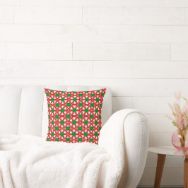 Jultriangeln Quilt Kudde
