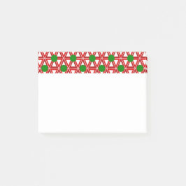 Jultriangeln Quilt Post-it Block