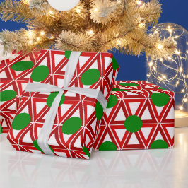 Jultriangeln Quilt Presentpapper