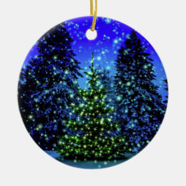 Jultrio Julgransprydnad Keramik