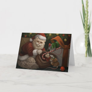 JulTrio Julhälsningar kortet Helgkort