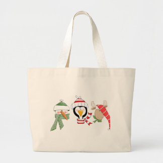 JulTriodjur Jumbo Tygkasse