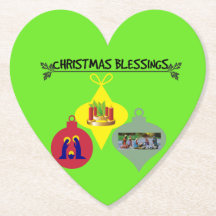 Jultrion av Religiösa Ornaments anda