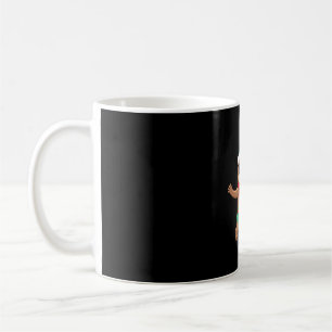 Jultrögdjävul Pepparkaksrandig Tröja Gi Kaffemugg