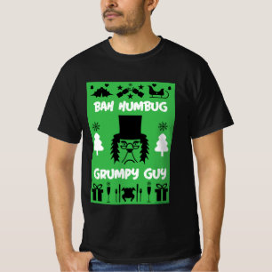 Jultröja för Grumpy T Shirt