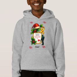 Jultröja för militära familjer – Kristus T Shirt