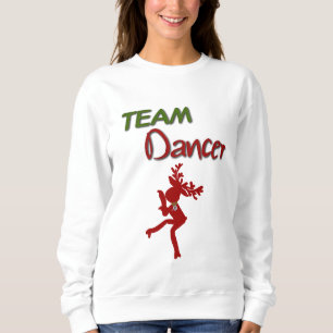 Jultröja för teamdansare tee