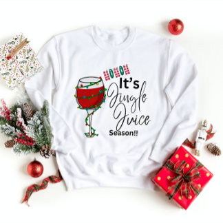 Jultröja - Ho Ho Ho Det är Jingle Juice T Shirt