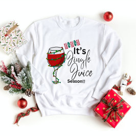 Jultröja - Ho Ho Ho Det är Jingle Juice T Shirt
