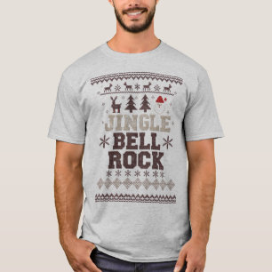 Jultröja - Högtider Fula Jingle Design T Shirt