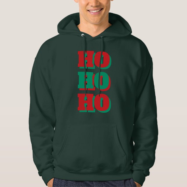 JULTRÖJA HOODIE (Framsida)