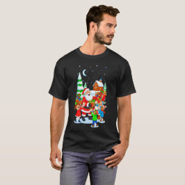 JULTRÖJA I MÖRK BASFÄRG T SHIRT