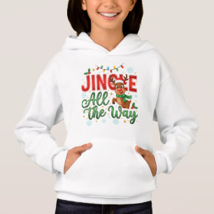 Jultröja – Jingle All the Way Renar T Shirt