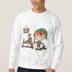 Jultröja Lång Ärmad Tröja