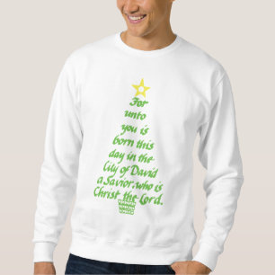 Jultröja Lång Ärmad Tröja