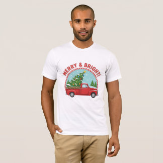 Jultröja lastbil t shirt