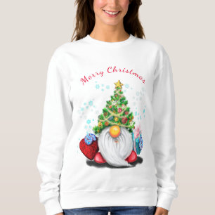 Jultröja med Tomte T Shirt