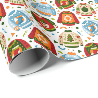 Jultröja Mönster Presentpapper