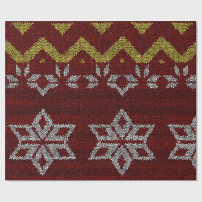 Jultröja Presentpapper (Platt)