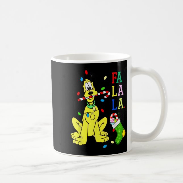 Jultröja Söt La Fa Fa Swea  Kaffemugg (Höger)