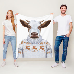 Jultröjako Fleecefilt